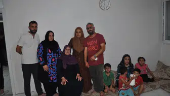 Girne açıklarındaki faciada kaybolan iki kardeşin evinde yürek burkan bekleyiş