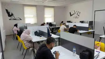 Malatya'da KPSS maratonunda sessiz liman: Öğrenciler kütüphaneye sığındı