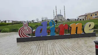 Edirne'de mevsim geçişi sert oldu: Termometreler bir anda 16 derece birden geriledi