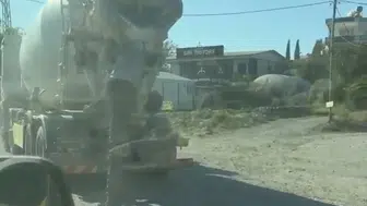 Sosyal medyadaki o görüntüler pahalıya patladı: Beton mikserine dev ceza