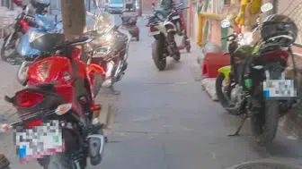 Eskişehir'de yayaların çilesi: Kaldırımlar motosiklet işgali altında