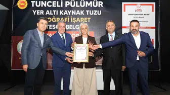 Tunceli'nin yer altı hazinesi artık tescilli: Pülümür tuzu markalaşma yolunda