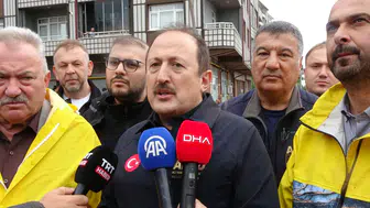 Rize'de kabusu yaşayan esnaf ve vatandaşlar anlattı: Belimize kadar suyun içindeydik