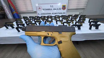 Taksi bagajında cephanelik: 15 milyonluk sevkiyat jandarmaya takıldı