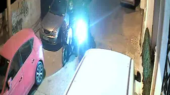 Fırın işçisinin mesai dönüşü yaşadığı şok: Motosikleti göz göre göre çalındı