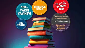 Uşak'ta Edebiyat Rüzgarı: 100 Yayınevi ve 86 İsimle İkinci Kitap Şöleni Başlıyor