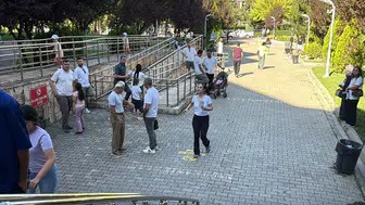 Sınav salonunda nefes kesen anlar: Kapılar kapandıktan sonra gelenler büyük üzüntü yaşadı
