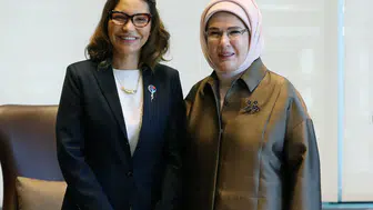 New York'ta Kritik İklim Diplomasisi: Emine Erdoğan ve Rosangela Lula da Silva Türkevi'nde Buluştu