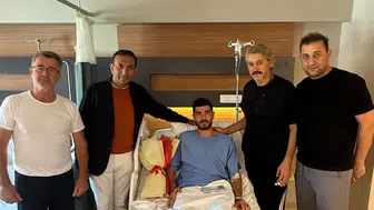 Kayserispor'da şok sakatlık: Başarılı savunmacı bıçak altına yattı
