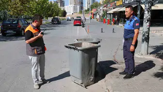 Talas sokaklarında çöp disiplini dönemi: Kurallara uymayanlara sıkı takip