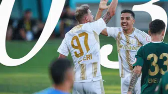 Kayserispor’dan gövde gösterisi: Sahadaki karakterimiz galibiyeti getirdi