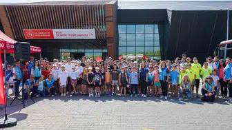 Bolu'nun zorlu parkurunda 155 sporcu sınırlarını zorladı