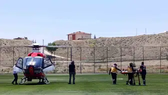 Zamanla yarışan müdahale: 78 yaşındaki hasta için gökyüzü seferber oldu