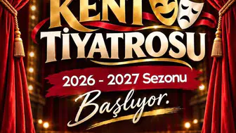 Denizli'de sahne ışıkları yeniden yanıyor: Merkezefendi'de tiyatro dolu bir ay başlıyor