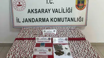 Mersin merkezli zehir rotasına jandarma engeli: Binlerce hap ele geçirildi