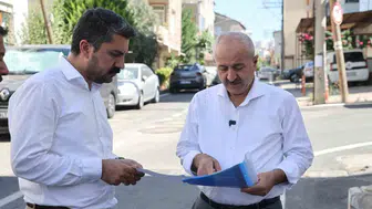 Gebze'nin çehresi şantiyeye döndü: Başkan Büyükgöz sahadaki tempoyu bizzat denetledi