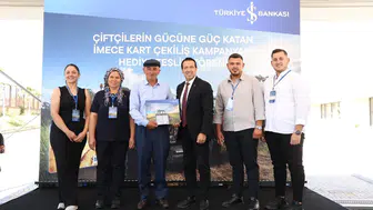 Traktör kazandığını duyunca şoke oldu: İmece Kart çekilişinde büyük heyecan