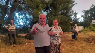 Alevlerin gölgesinde çaresiz bekleyiş: Bir ömür böyle mi yanacaktı?