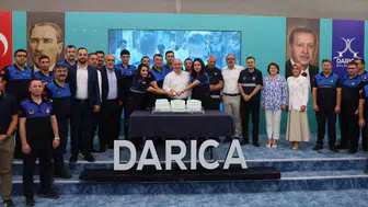 Darıca'nın Görünmez Kahramanları 200. Yılı Kutluyor