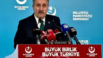 Destici'den terörsüz Türkiye mesajı: Prangalardan kurtulma vakti geldi
