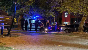 Trafikte dehşet anları: Basit bir bakış kanlı bitti