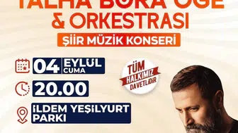 Kayseri'de şiir ve türkü rüzgarı: İldem'de unutulmaz bir akşam yaşanacak