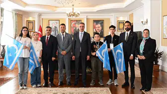 Erzurum Valiliği'nde Türkmeneli Buluşması: Gençlerin Geleceği Konuşuldu
