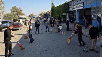 İnegöl'de temizlik için el ele: Başkan Taban'dan 'kirletmemek' vurgusu