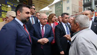 Bakan Güler'den Afyonkarahisar'da esnaf mesaisi: Bin yıllık kardeşlik vurgusu