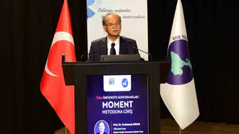 Savunma sanayiinin beyin takımından Van'a dönüş: Prof. Dr. Ercümend Arvas memleketinde gençlerle buluştu