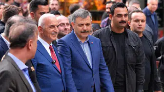 Ümraniye sokaklarında Türkiye Yüzyılı mesaisi: Bakan Çiftçi’den saha çıkarması