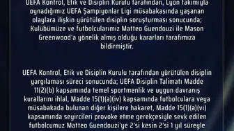 Fenerbahçe'de UEFA şoku: Yıldız isimlere ağır yaptırımlar ve kulübe para cezası