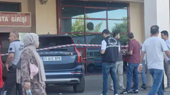 Diyarbakır'da trafik ışıklarında dehşet anları: Cip çapraz ateşe tutuldu