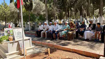 Ayşenur Ezgi Eygi'nin hatırası Didim'de dualarla yaşatılıyor