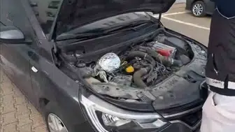 Motorun içine gizledikleri zehir onları kurtarmaya yetmedi