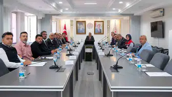Karaman'da sokak hayvanları için kritik zirve: Kurumlar arası iş birliği masaya yatırıldı