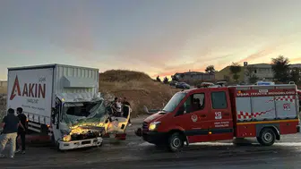 Yangına yetişmek isterken felaketle karşılaştılar: Uşak'ta acı bilanço