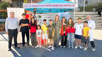 Hakkari'de Geleceğin Mimarları İklim Değişikliğine Karşı Sahaya İndi