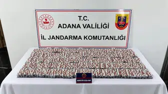 Adana jandarmasından zehir tacirlerine ağır darbe: 5 kişi cezaevine gönderildi