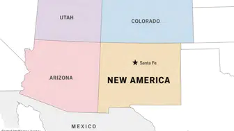 Trump'ın eyalet ismi değiştirme ısrarı: New Mexico'ya yeni kimlik arayışı
