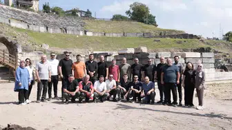 Düzce'nin tarihine gönüllü dokunuş: Belediye ekipleri kazı alanında