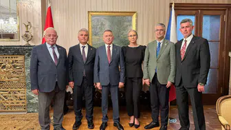Ankara ve Prag Arasında Yeni Köprü: 10 Milyar Dolarlık Hedef İçin Parlamenter Diplomasi Devrede