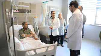 Vali Arslan'dan vefa ziyareti: Kahraman gaziyi yalnız bırakmadı