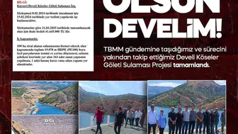 Develi çiftçisinin yüzünü güldürecek haber: 300 hektarlık alan suya kavuşuyor