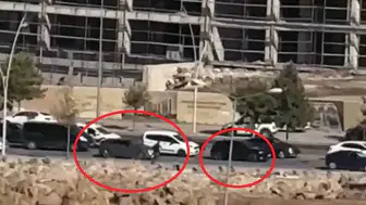 Diyarbakır'da trafik ışıklarında dehşet anları: Ciptekilere çapraz ateş açıldı
