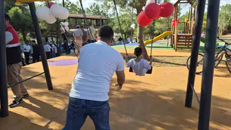 Sancaktepe'de beton yerine yeşil yükseliyor: En değerli arazi halka emanet edildi