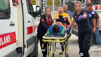 Bolu'da kaza yerinde gergin anlar: Sağlık personelinden gazetecilere ağır sözler
