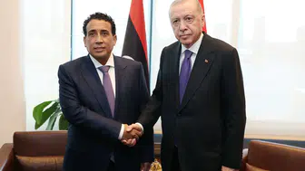 New York'ta kritik zirve: Erdoğan ve Menfi Türkevi'nde bir araya geldi