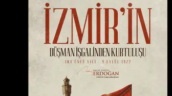 Cumhurbaşkanı Erdoğan'dan İzmir'in 104. yıl dönümüne özel anlamlı mesaj