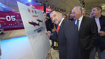 Gök vatanın yeni nesil mimarları: HÜRKUŞ-2 artık Hava Kuvvetleri envanterinde